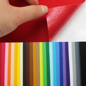 펠트지 A4 26색 혼합색상 (접착형) 미술 공예 꾸미기