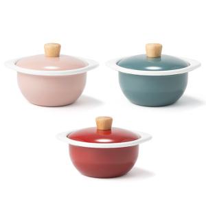 에지리 샤틴 꼬꼬떼 법랑냄비 인덕션뚝배기 15cm