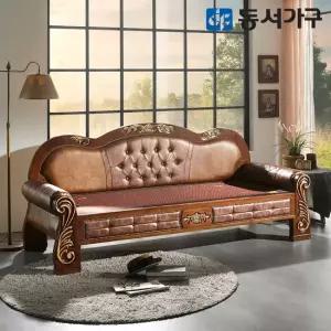 동서가구 명가돌 미송원목 편백나무 인볼브 고급 온돌 세라믹 카우치 돌소파 DF643652