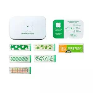 마데카웨이 케어키트 (소형) (마데카솔 연고 1개, 밴드 15매입) 학교 가정 구급용품