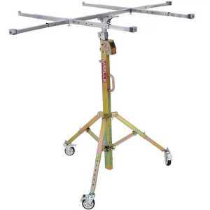 천장 에어컨 리프트 석고보드 공조 설치 고소 작업대