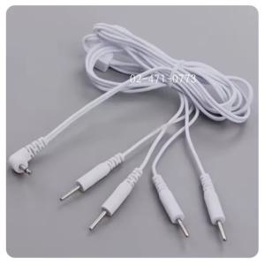 나음메디칼 저주파 자극기 4패드용 연결선/리드선 (1개) 호환 NM1000.NM1000G.NM1004.NM2000