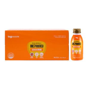 [본사공식몰] 보고 메가비타3000제로 100mlx10병 1박스