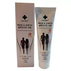 [화장품] 차스킨 바르는 글루코사민오메가3 크림 150ml /건강/근육피로개선크림