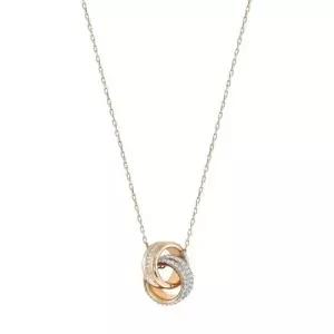 [브랜드 주얼리]   주얼리 FURTHER 크리스탈 펜던트 여자 로즈골드 목걸이 5240525