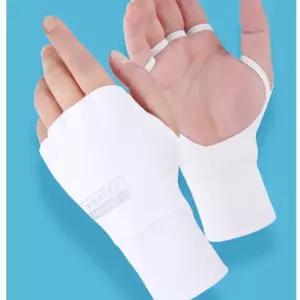 카시야 골프 손등 토시 장갑 화이트커버 자외선차단 차단