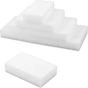 다용도 청소용 멜라민 스펀지 10개 욕조 바닥 바닥판 욕실 주방 및 벽 청소기용 매직 지우개