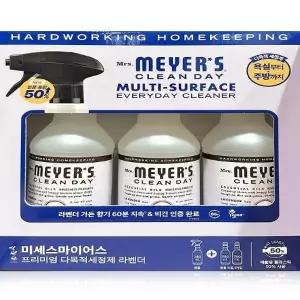 미세스마이어스 다목적세정제 750ml x 3/리필(SH)