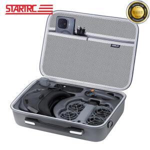 STARTRC 휴대용 보관 가방 DJI Neo 2 모션 플라이 모어 콤보 여행용 케이스 PU 숄더백 핸드백 드론 액세서