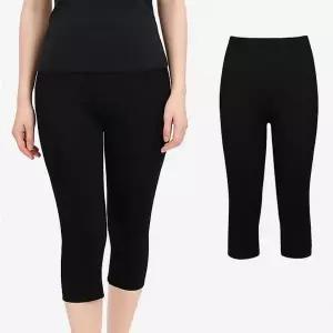 [셀러에이드]여름 여성 풍기인견 8부 레깅스 쫄바지 무릎기장 편안한 데일리