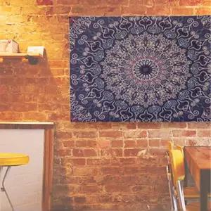 만다라서클단면포스터 심오한 역동적인디자인 대형