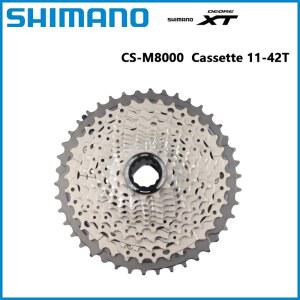 스프로킷 시마노 XT M8000 카세트 11 s MTB 자전거 프리휠 40T 42T 46T 속도 산악 K7