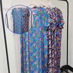 쌍문상회 레이온원피스 국산 빅사이즈 여름