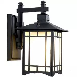 외벽등 야외 건물 웜라이트 램프 벽등 외부 검정 한옥