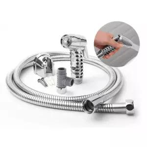 욕실 변기 바닥 청소 스프레이건 세트 1.5M 분사기세트 물분사기 청소물스프레이 분사기