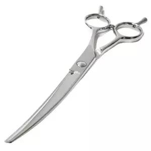 [반려] 강아지 셀프미용 천양 커브가위 8in 1P 애견 미용가위