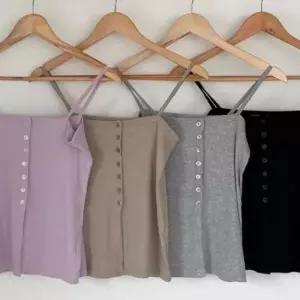 [옷은날개] 의류 레이어드 306P477S 빅사이즈 끈나시티 골지