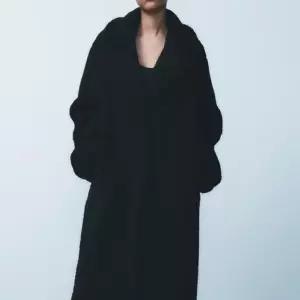  페이크 시어링 롱 코트 1255 856 1255856