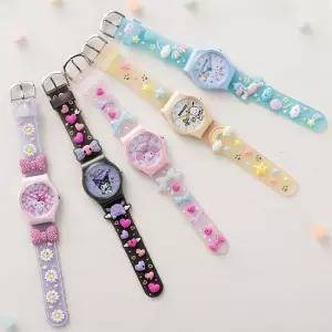 산리오캐릭터 러버 손목시계