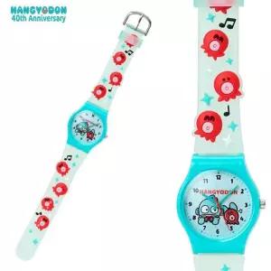 산리오 한교동 러버 손목시계_우키우키 라이프(319485)