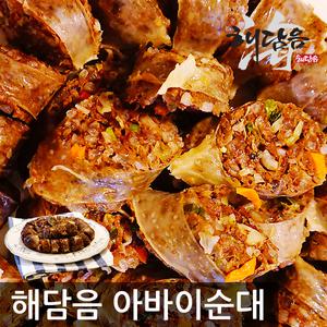 해담음/아바이순대/속초특산물/1kg/국내산/대창술안주