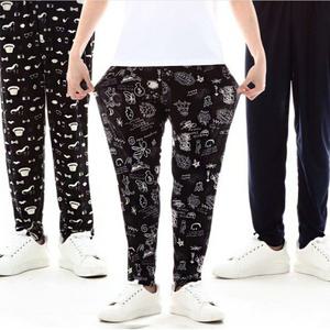 아이스 쿨바지 쿨반바지 빅사이즈 여름 남성 여성 반바지 7부 냉장고 쿨방석 잠옷 작업복 바지