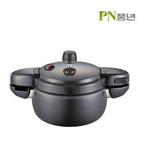 PN풍년 뉴블랙펄 압력밥솥 PSPC-02 압력솥 밥솥 2인-10인용
