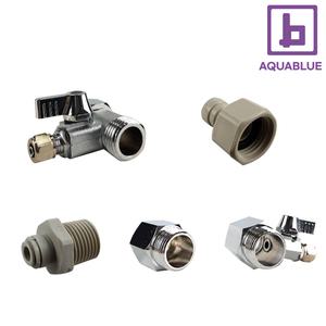 정수기 연결 부품 수도 어댑터 설치부품 밸브 배관자재 부속