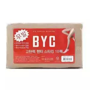 BYC 무발 고탄력 팬티 스타킹 벌크 10족 세트 SWG0304