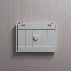 하트 배전함가리개 두꺼비집가리개 두꺼비집커버 인터폰박스 벽장식