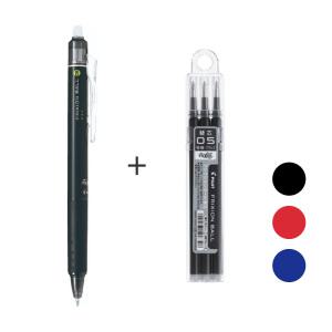 파이롯트 프릭션 지워지는 볼펜 0.38 0.5 0.7mm 볼펜+리필심3개세트