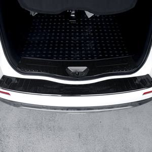 더뉴 QM6 튜닝 트렁크가드 범퍼 패드 커버 블랙 몰딩