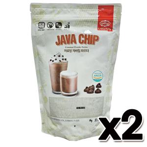 까로망 자바칩 파우더 1kg (2개1세트)
