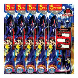 자일리키드 터닝메카드 어린이 칫솔 2개입 X 5개