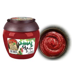 진미식품 진미 청매실 태양초 찰고추장 2kg 3개
