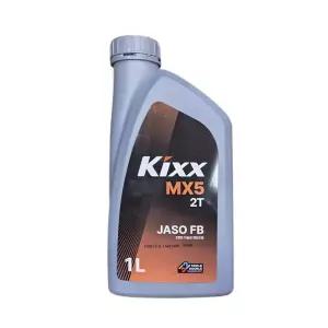 GS칼텍스 엔진오일 고급 2행정오일 1L 정품 KIXX M 2T