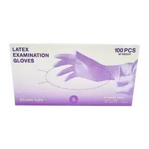 가주 더블세이프 덴탈글러브 진료용 의료용 라텍스 멸균 S M L 100PCS