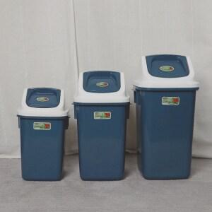 미진 10리터 20리터 30리터 가정 화장실 회사 학교용 재활용 분리수거 종량제 쓰레기통
