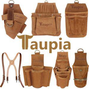 타우피아 통가죽 공구집 못주머니