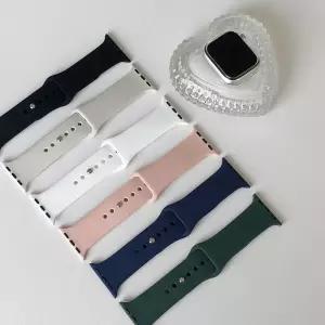 애플워치 실리콘 스트랩 11 10 9 8 7 6 5 4 SE 2 울트라 호환 시계줄 밴드