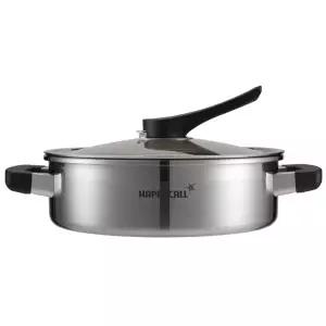 해피콜 통3중 인덕션 양수 전골냄비 24cm