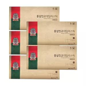 정관장 홍삼진고 데일리스틱 10g x30포x5박스 /An
