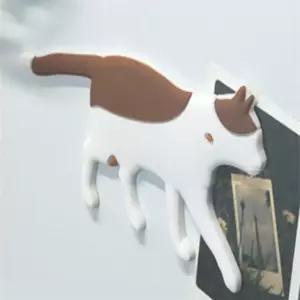 옴니픽 고양이 냉장고자석 1개 마그네틱자석