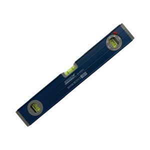 망고테크 자석 수평대 400mm 편리한 고강도 수평계 마그네틱 레벨 측정기 타일 변기 구배 알루미늄