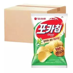 [(주)오리온] 포카칩 어니언 66g 20봉