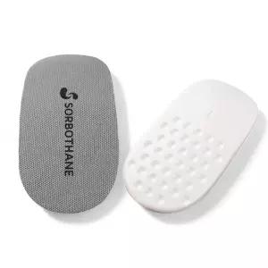 발 뒤꿈치를 위한 인공근육 힐패드 족저근막염 깔창 뒤꿈치 패드 군인 안전화 충격 흡수 깔창