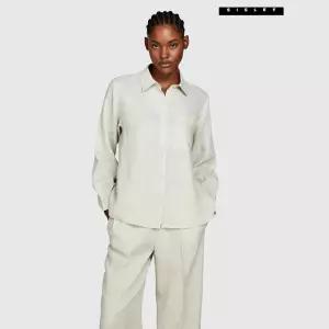 시슬리 린넨 포켓 셔츠 5BMLLQ06S-43 516892