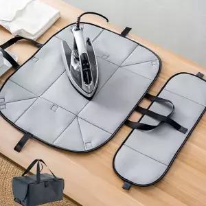 가방형 휴대용 다리미판 출장용 접이식 다리미판 매트 다용도 여행용 간편