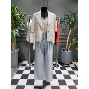 시슬리 [시슬리]린넨 반팔 싱글 자켓(SAJKC3231) 532882