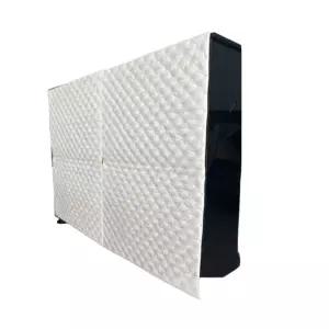 피아노 매트 층간소음 흡음패드 방음 쿠션 뒷면